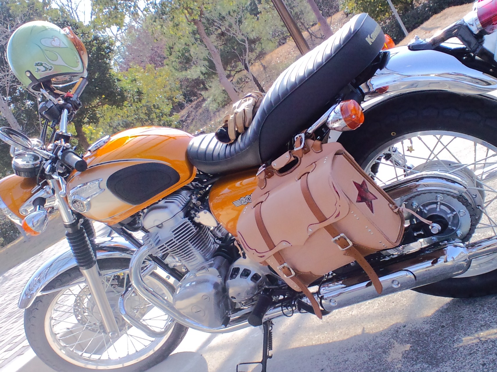 バイク関連ー革工房k